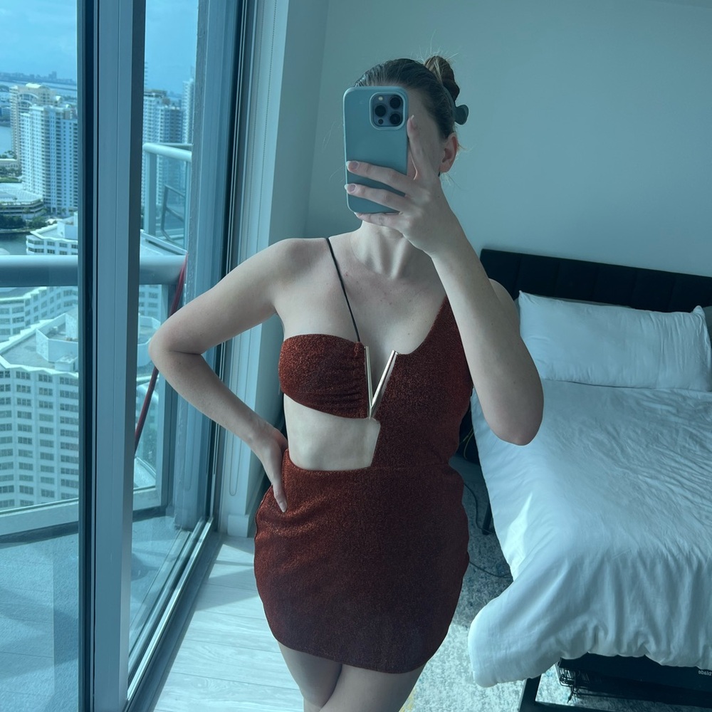 NWT Hello Molly Cutout Mini Dress